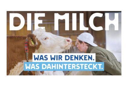 Dokumentaion der Initiative Milch