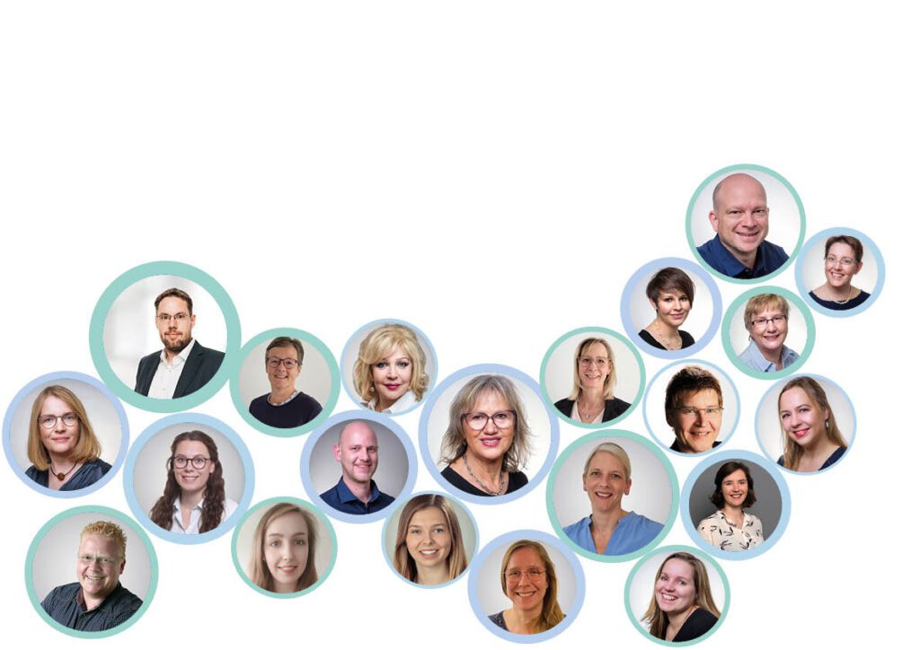 Team der Landesvereinigung der Milchwirtschaft Niedersachsen (LVN)