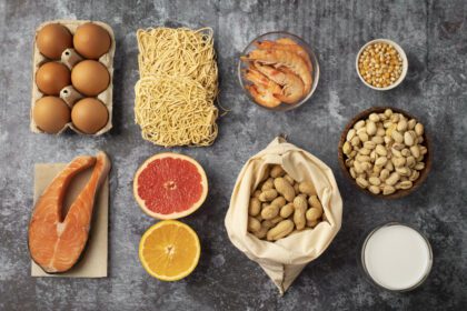 Typische Lebensmittelallergene als Thema beim Workshopformat