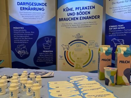 GML-Stand beim DGE-Kongress in Kassel