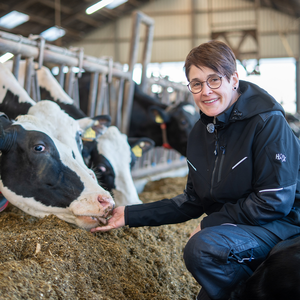 Milkfluencer-Award: Gisela Scholten-Meilink