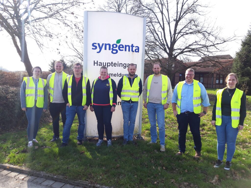 Jungbeirat bei Syngenta Seeds