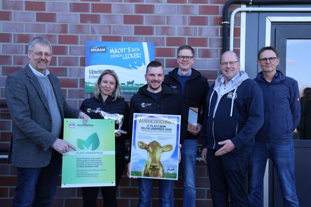 Hofschildübergabe der LüneHöfe KG