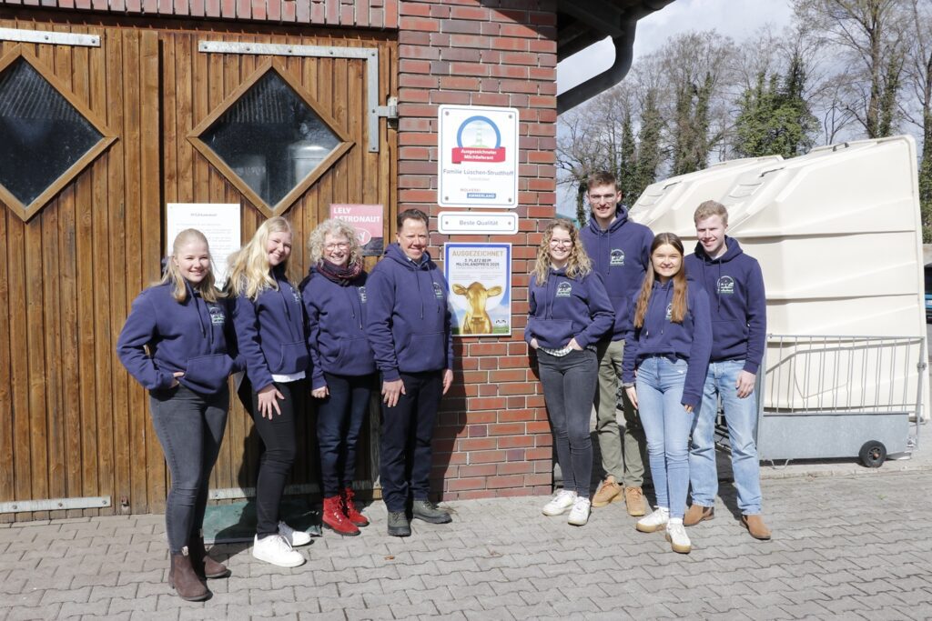 Hofschildübergabe Lüschen-Strudthoff