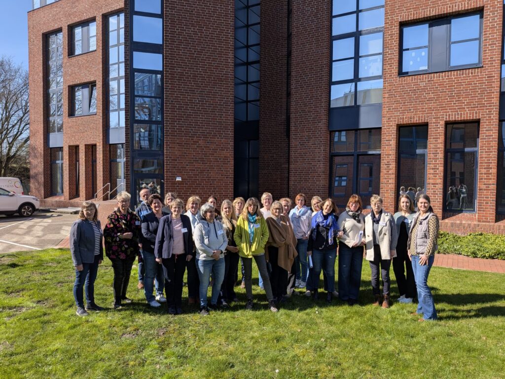 Melkhus-Schulung 2026 Gruppenbild