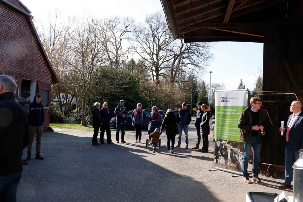 Hofschildübergabe bei Familie Dehning