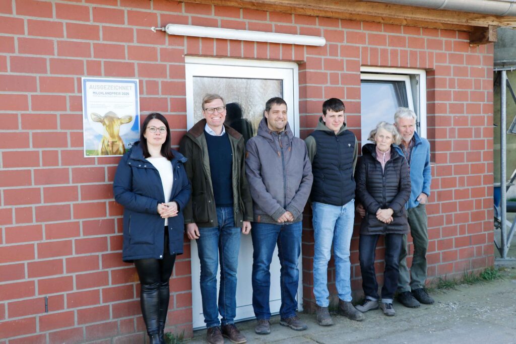 Hofschildübergabe bei Familie Dehning