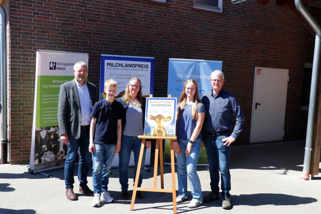 Hofschildübergabe bei Familie Rehbock