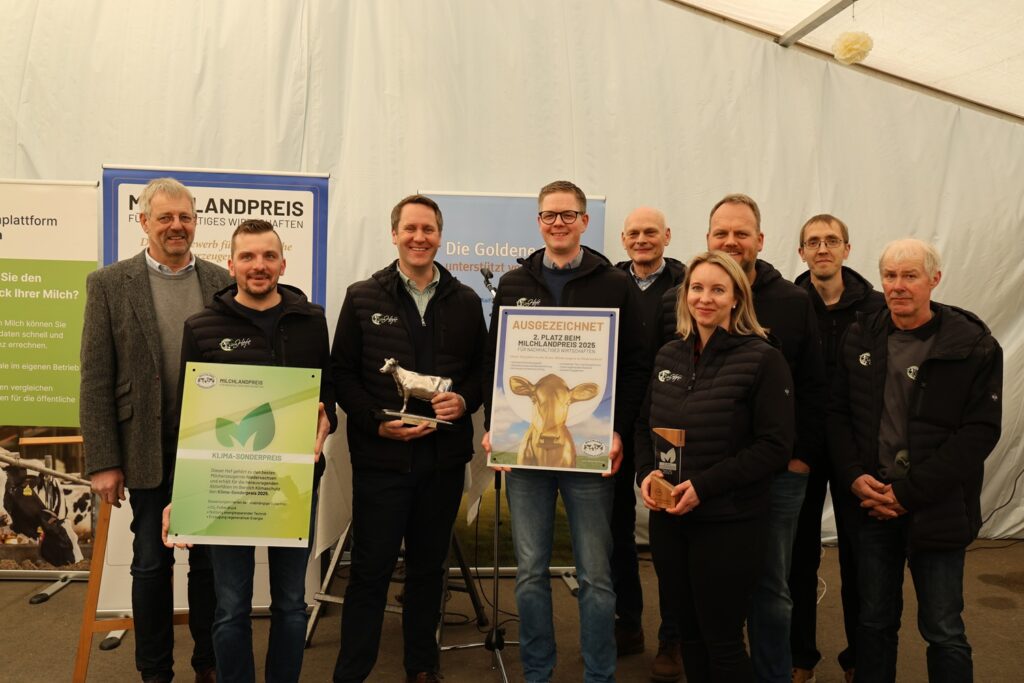 Hofschildübergabe der LüneHöfe KG