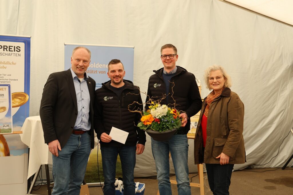 Hofschildübergabe der LüneHöfe KG