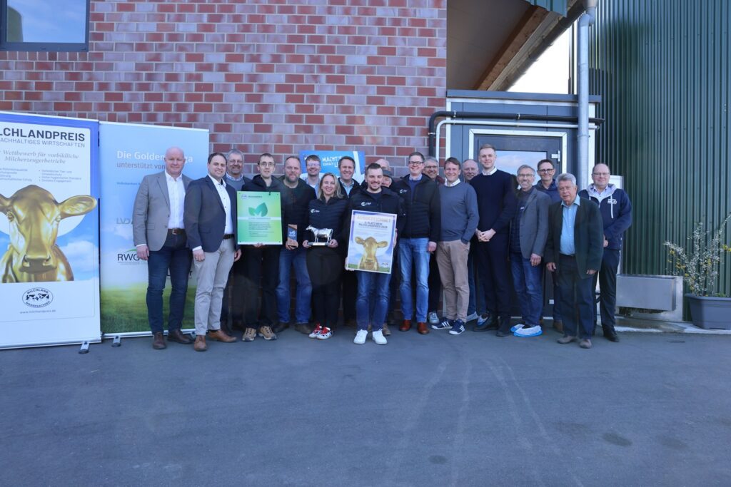 Hofschildübergabe der LüneHöfe KG