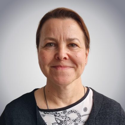 Jeannine Fischer, Mitarbeiterin der LVN