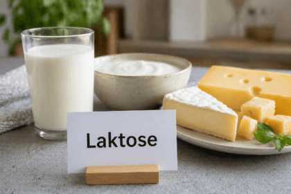 Laktose in Milchprodukten