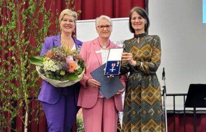 Landesverdienstkreuz Anne Dörthe Neumann