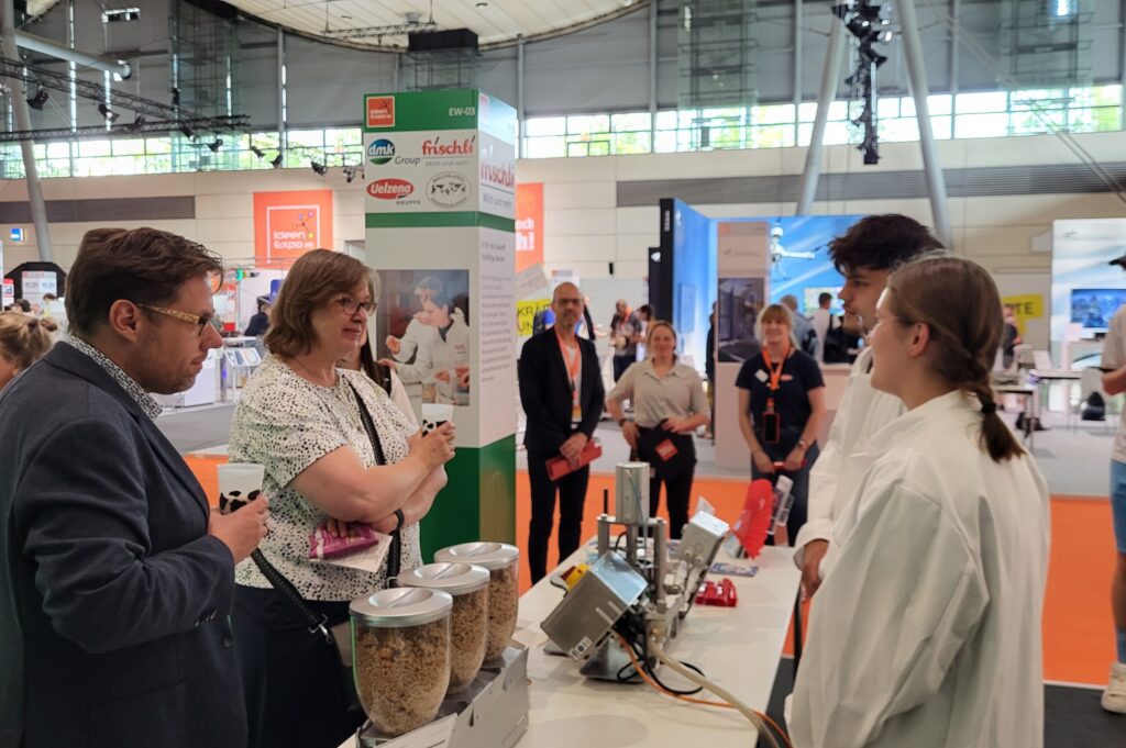 Bei der IdeenExpo 2026 wurde praxisnah Wissen vermittelt.
