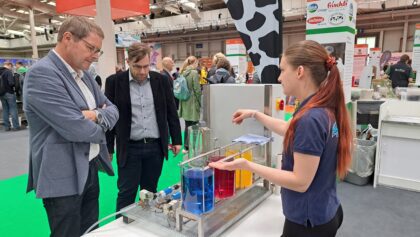 Bei der IdeenExpo 2026 wird praxisnah Wissen vermittelt.