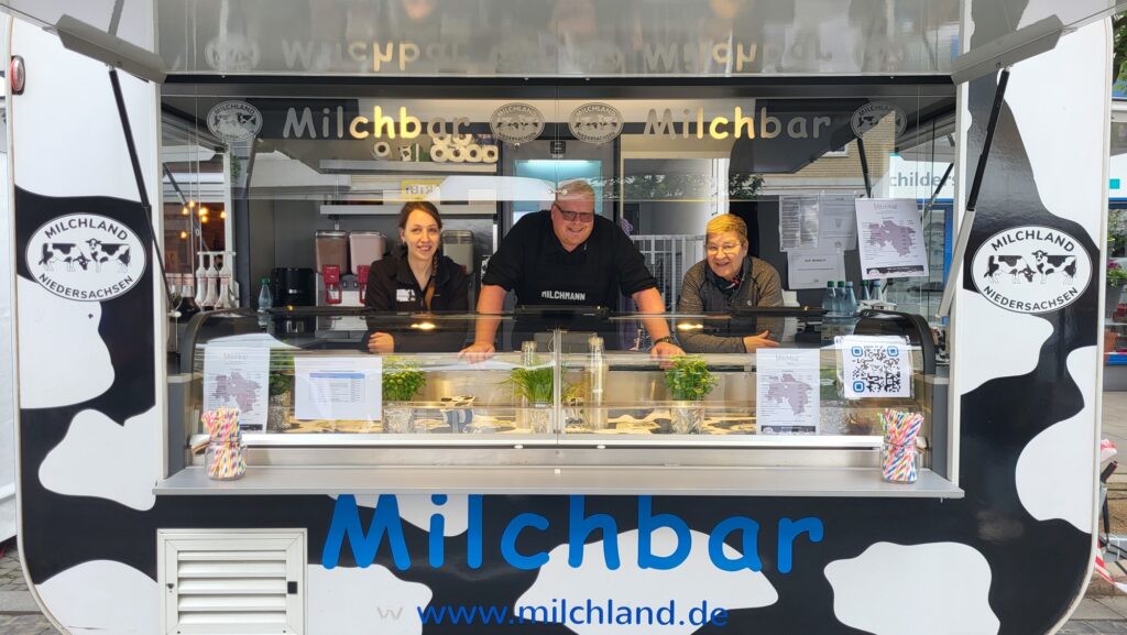 Team der LVN in Braunschwieg beim Tag der Niedersachsen 2026
