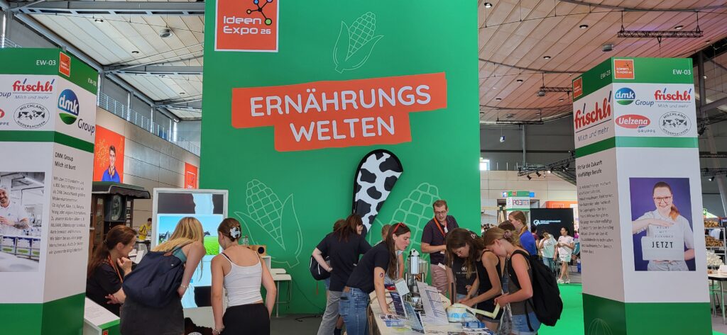 Bei der IdeenExpo 2026 wurde praxisnah Wissen vermittelt.