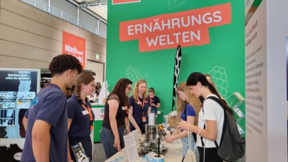 Bei der IdeenExpo 2026 wurde praxisnah Wissen vermittelt.