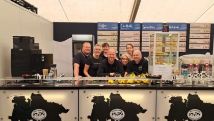 Das Team bei der Tarmstedter Ausstellung 2025
