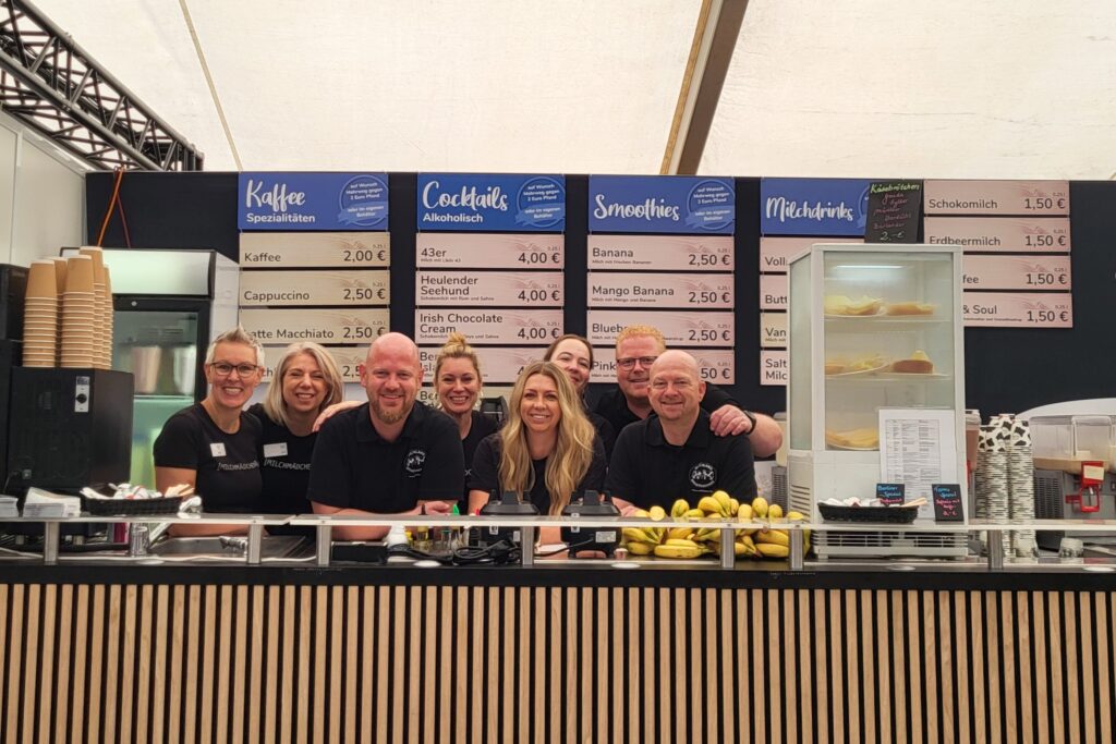 Das Team bei der Tarmstedter Ausstellung 2026