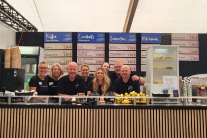 Das Team bei der Tarmstedter Ausstellung 2026