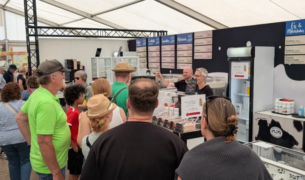 Der LVN-Stand wurde auch in 2026 gerne und gut besucht_©LVN