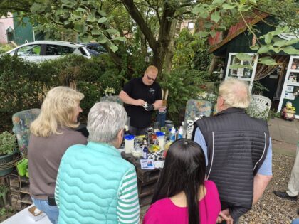 Workshop Melkhus mit Milchmann Jan
