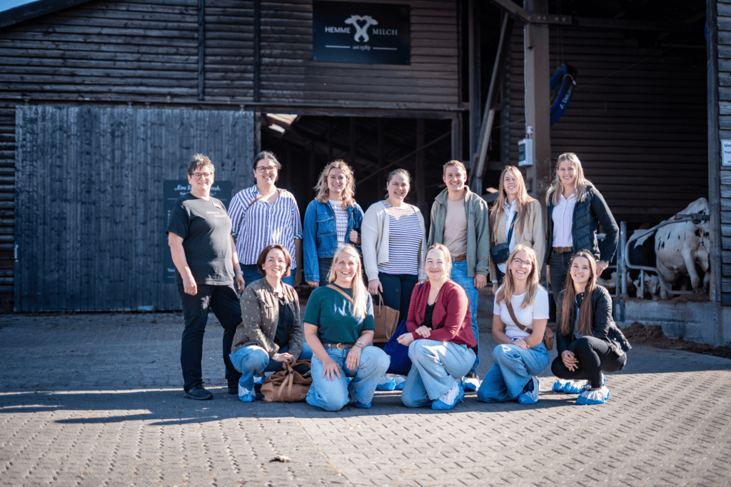 Gruppenbild Milkfluencer Treff bei Hemme Milch