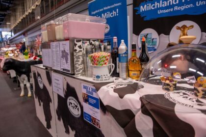 LVN-Stand bei der Gesundheitsmesse
