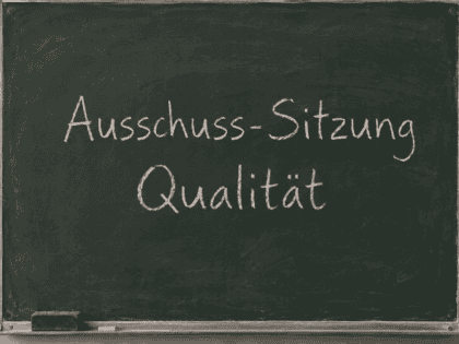 Themenbild zum Qualitätsausschuss_KI-generiert